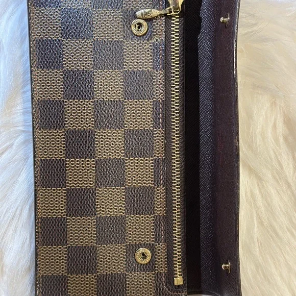 Louis Vuitton Damier Ebene Accordeon